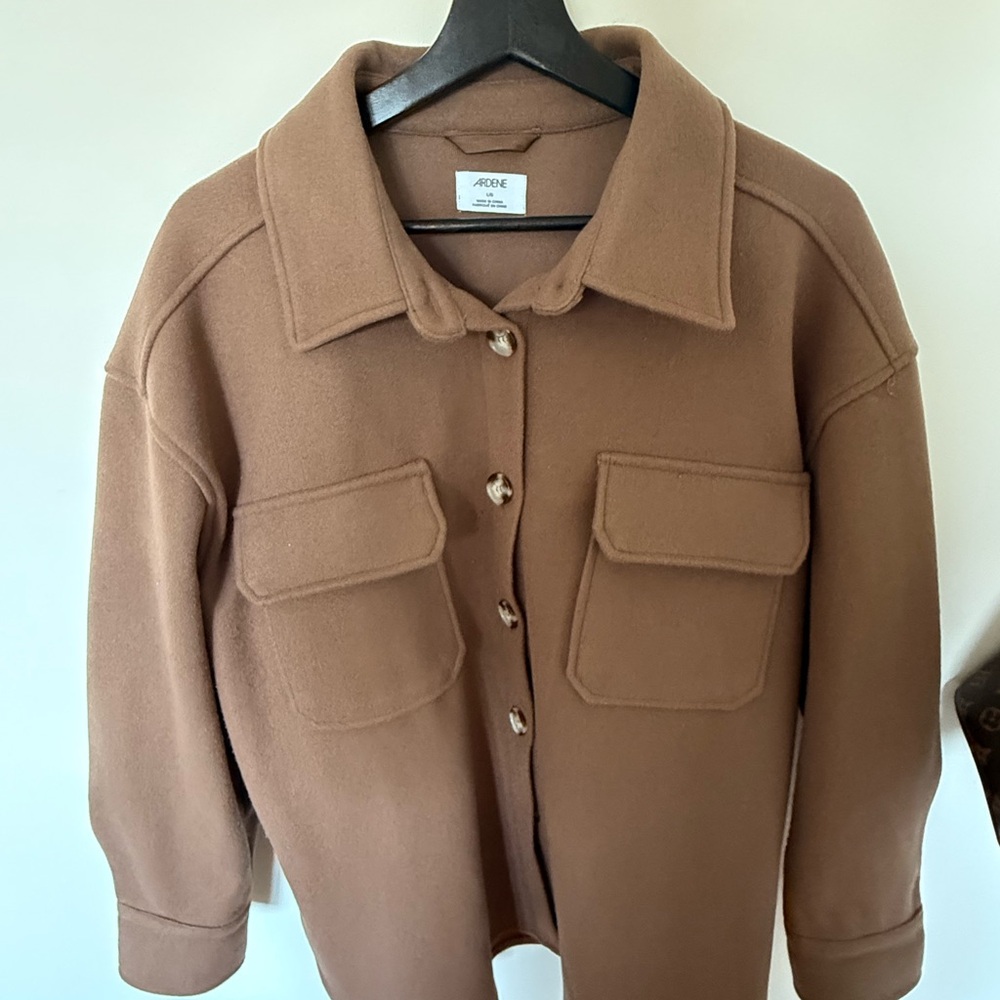 Ardene Brown Utility Jacket